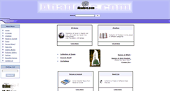 Desktop Screenshot of ahadees.com